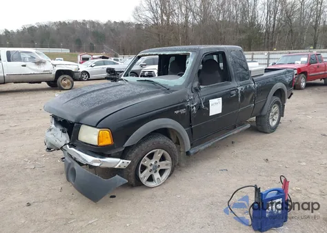 2002 Ford Ranger Edge/Xlt из США, поврежденный, VIN 1FTZR45E02PB40388